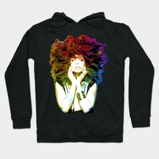 Erykah Badu RNB Watercolor Hoodie